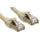 Lindy 45587 Netzwerkkabel Grau 10m Cat6 S/FTP (S-STP)