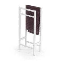 ARREDAMENTI SALVI' Handtuchständer – 77 x 34 cm, Weiß