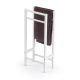 ARREDAMENTI SALVI' Handtuchständer – 77 x 34 cm, Weiß