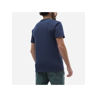4. MILLET Cimaï Summit Ts Ss M Marineblaues Herren-T-Shirt