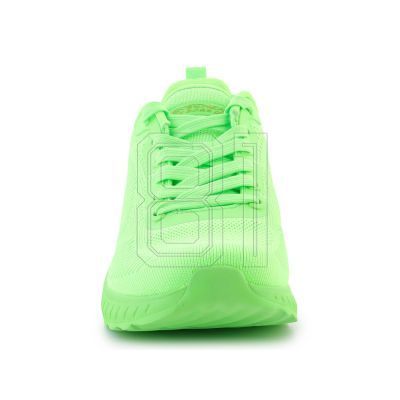 2. Skechers Bobs Squad Chaos-cool Rythms W 117216-LIME shoes