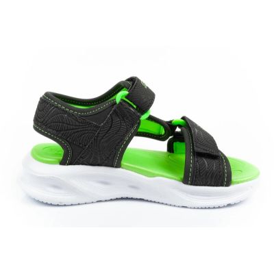 15. Skechers Jr. 401673L/BKLM Sandalen