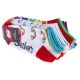 4. Skechers 6er-Pack Mädchen No Terry S115376-MULT mehrfarbig 31-34