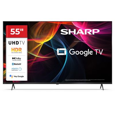 11. Sharp 55HL4265E 139,7 cm (55") 4K Ultra HD Smart TV mit WLAN, Schwarz