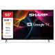 11. Sharp 55HL4265E 139,7 cm (55") 4K Ultra HD Smart TV mit WLAN, Schwarz
