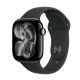 3. Apple Watch Series 11 (2025) GPS 42 mm Gehäuse aus Aluminium in Jet Black mit Sportarmband S/M