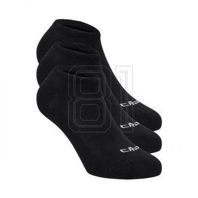 CMP Bamboo Invisible Socken 3er-Pack 3I81347/U901