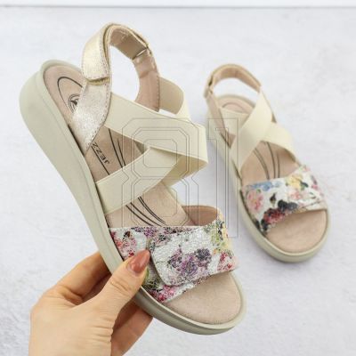 Jezzi W 24142 JEZ448B Komfort-Sandalen