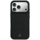 3. Mercedes Leder-Mesh-Hülle mit Bow Line MagSafe für iPhone 18 Pro Max / 17 Pro Max – Schwarz