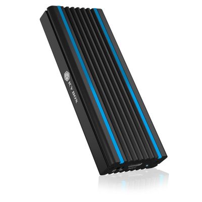 7. RaidSonic ICY BOX IB-1824ML-C31 externe Festplatten-Dockingstation