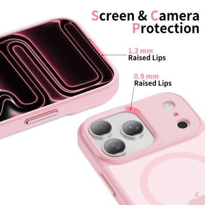 4. Tech-Protect MagMat MagSafe Hülle für iPhone 17 Pro Max – Pink