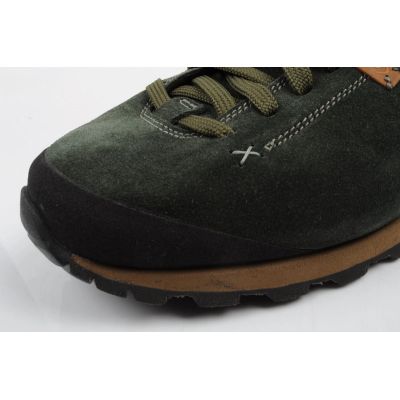 6. Aku Bellamont Gore-Tex Herren-Trekkingschuhe, strapazierfähig, grün