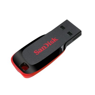 6. SanDisk Cruzer Blade SDCZ50-128G-B35 USB-Stick (128 GB; USB 2.0; Schwarz)