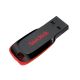 6. SanDisk Cruzer Blade SDCZ50-128G-B35 USB-Stick (128 GB; USB 2.0; Schwarz)