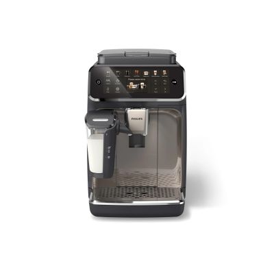 23. Kaffeemaschine | EP4449/70 Serie 4400 | 15 bar Pumpendruck | Integrierter Milchaufschäumer | Vollautomatisch | 1500 W | Schwarz