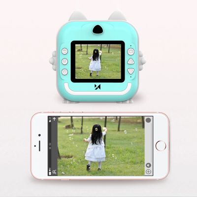 9. Wozinsky WDT-02 Thermodruckerkamera für Kinder, Blau