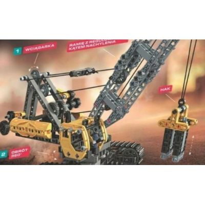 2. Clementoni Science Fun – Mechaniklabor: Kran