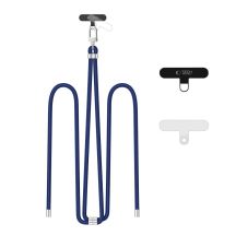 Tech-Protect C7S Seil-Umhängeleine - Marineblau