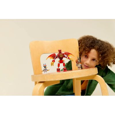 5. LEGO NINJAGO 71851 Kais Drachen-Mech-Kampfset