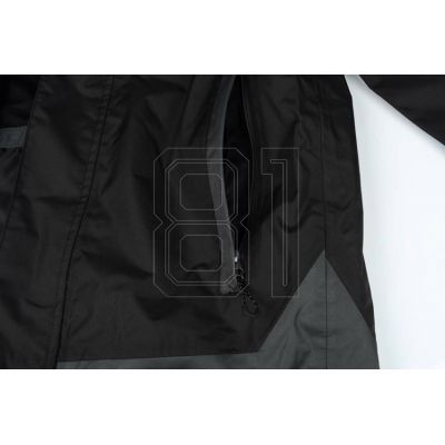 3. Regatta Cntrst Shell M TRW504 28P Jacke