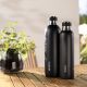 Brita sodaTRIO Flasche (0,65 l; schwarz)