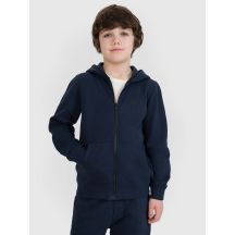 Jungen-Sweatshirt mit Reißverschluss und Kapuze 4F 4FJWSS25TSWSM1714-31S