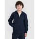 Jungen-Sweatshirt mit Reißverschluss und Kapuze 4F 4FJWSS25TSWSM1714-31S