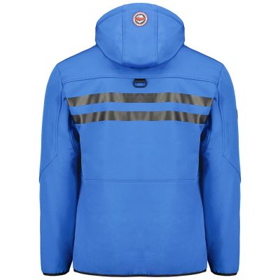 8. Herren-Softshelljacke Geographical Norway ROYAUTE DB ROYAL BLUE RED MEN 068 (WY2170H/GN-ROYAL BLUE / RED)