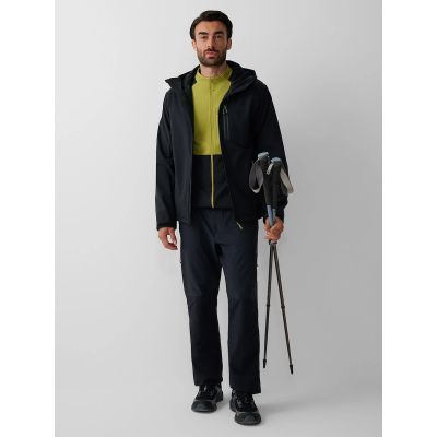 5. 4F 4FRAW26TSOFM699-20S Herren-Softshelljacke mit winddichter 8000er Membran