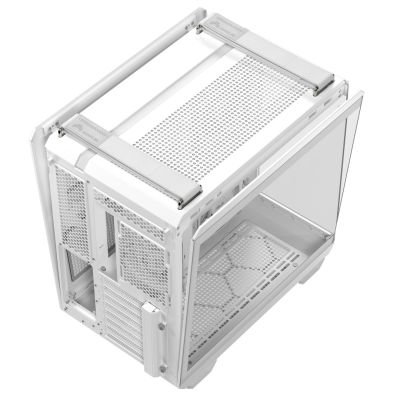 27. Gehäuse Asus TUF GAMING GT502 HORIZON TG ARGB WHITE
