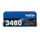 Brother Toner Schwarz TN3480=TN-3480, 8000 Seiten