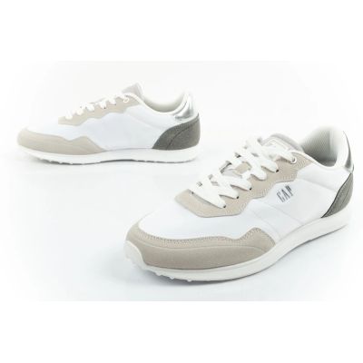 8. Gap Damen Optima Nyx Sportschuhe, weiße Sneaker, bequem und modisch