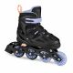 3. Spokey Quattro 4IN1 SPK-943430 Inlineskates Größe 34-37 BK/VT