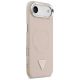 4. Guess Triangle Logo MagSafe Hülle für iPhone Air - Pink