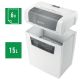 6. Leitz IQ Home Aktenvernichter, P4, 6 Blatt, 15-Liter-Auffangbehälter