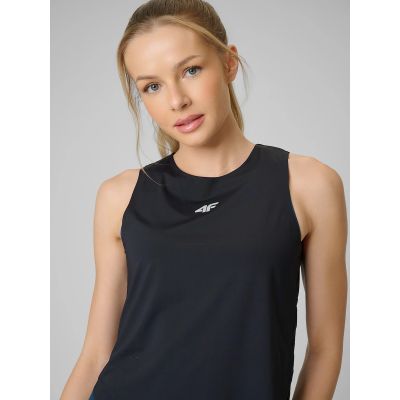 5. Schnelltrocknendes Damen-Trainingstop 4F 4FRSS26TFSLF1103-20S