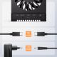 9. Axagon ADSA-M2C44 USB 4 Typ-C Festplatten-Dockingstation Schwarz