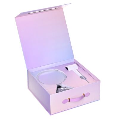 10. Haartrockner-Set mit Kosmetikspiegel und kabelloser Ladefunktion