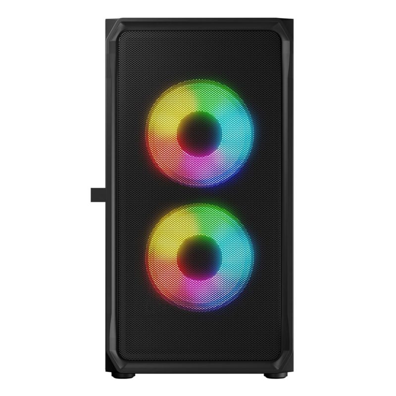 15. LOGIC HOUSING PORTOS ARGB MINI USB 3.0 SCHWARZ