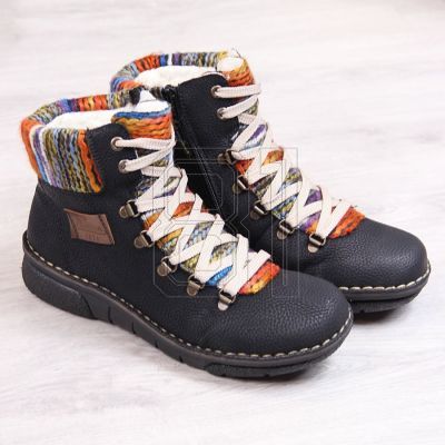 17. Rieker W 73343-0 RKR171 Stiefeletten