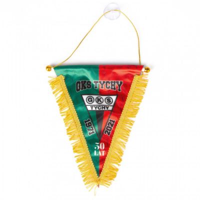 3. Wimpel zum 50. Jubiläum von GKS Tychy