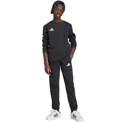8. adidas Entrada 26 Sweatshirt für Kinder, schwarz, JZ6554