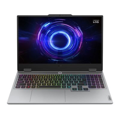 Lenovo LOQ 15IRX10 i5-13450HX 15,6" FHD IPS 300 Nits AG 144Hz 16GB DDR5 4800 SSD512 GeForce RTX 5060 8GB 60Wh NoOS Luna Gray