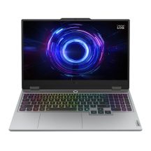 Lenovo LOQ 15IRX10 i5-13450HX 15,6" FHD IPS 300 Nits AG 144Hz 16GB DDR5 4800 SSD512 GeForce RTX 5060 8GB 60Wh NoOS Luna Gray