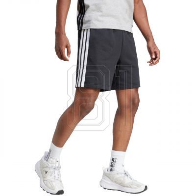 4. Adidas Essential 3-Streifen French Terry M JE6414 Shorts