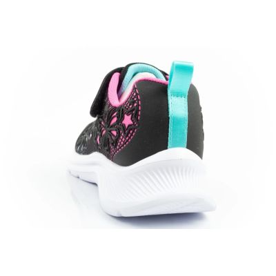 3. Skechers Jumpsters Glitter Kinder-Sportschuhe für Mädchen