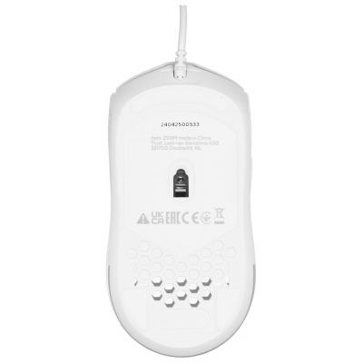 13. Trust GXT928W HELOX Gaming-Maus weiß (25389)