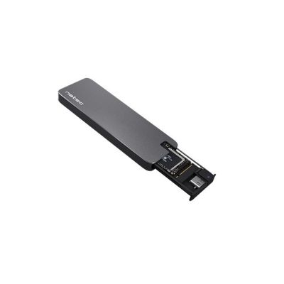 5. NATEC SSD-Gehäuse Rhino M.2 NVMe Aluminium NKZ-1953