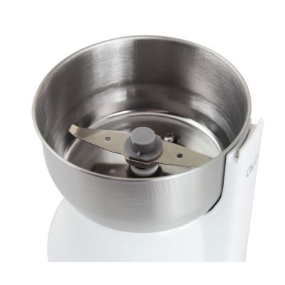 5. Esperanza Lungo EKC002W Kaffeemühle (160W; Schlagmühle; weiß)