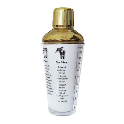 11. ALPINA GLAS-COCKTAILSHAKER 450ML